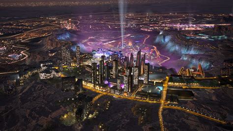 Qiddiya: Details of Saudi Arabia’s giga project revealed.